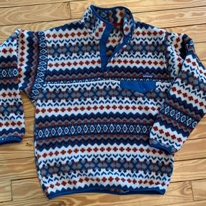 Patagonia Synchilla Aztec Tribal Men’s Fleece M